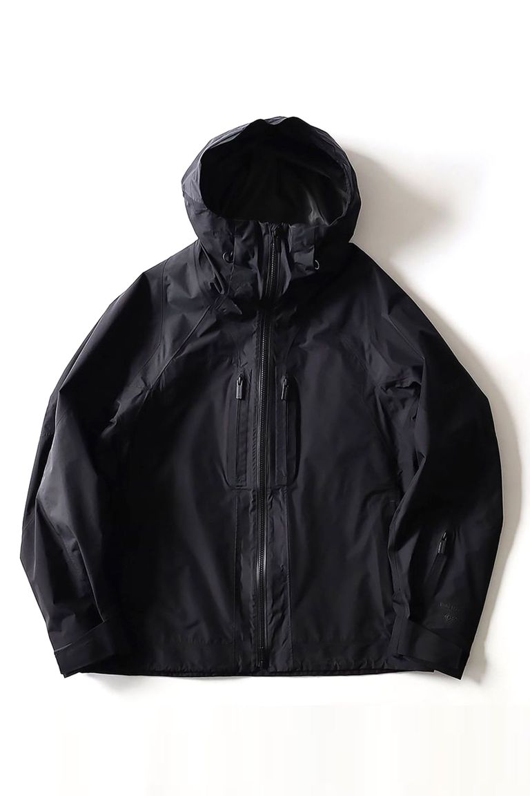 White Mountaineering - 【BLK】 GORE-TEX PACLITE PLUS HOODED JACKET 