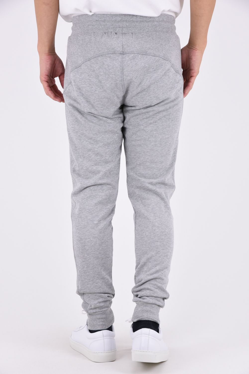 【26AW】 HEAVY FRENCH TERRYSCRIPT CODE LOGO LONG PANTS / フレンチテリー ロープロゴ ロングパンツ (グレー)
