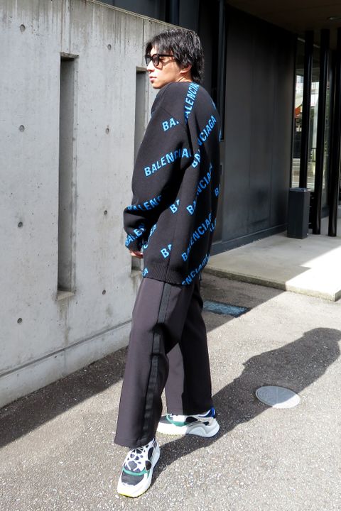 【BALENCIAGA】2020AWスタイル