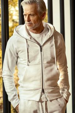 SUPER HEAVY 500 CAMO HOODIE / スーパーヘビー スウェット カモ柄パーカー ホワイトカモ