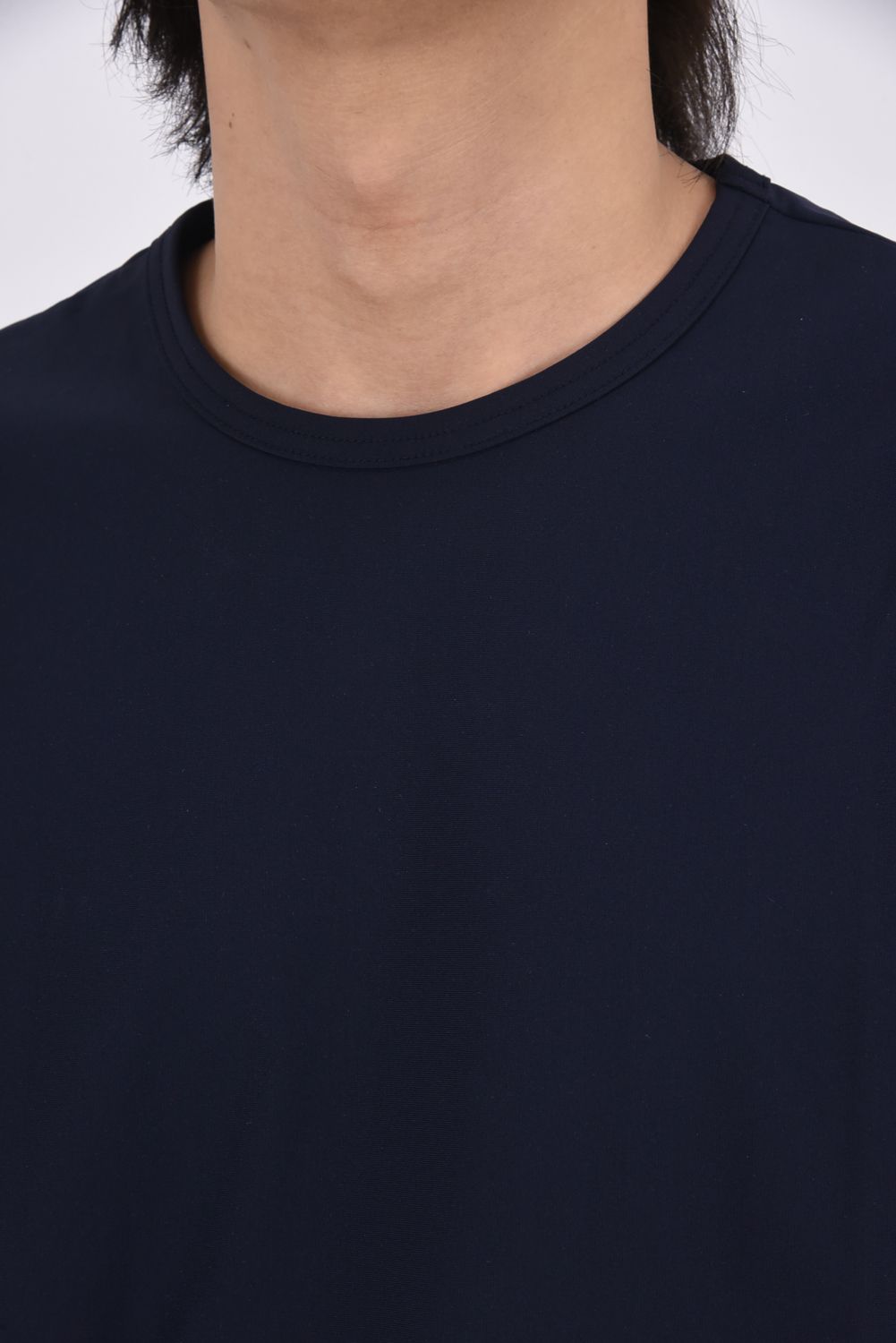 NYLON OVER  TEE / ナイロン オーバーサイズ Tシャツ （ネイビー）