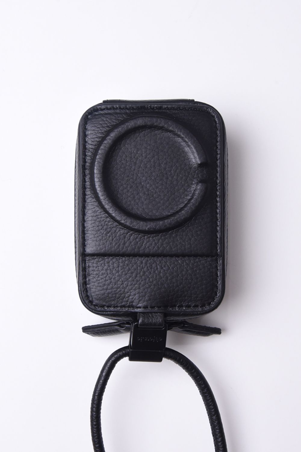 EXCHANGE-SHOULDER-MICROBAG-SET / ストラップ付き MagSafe対応 ショルダーコンポジションマイクロバッグ (ブラック)