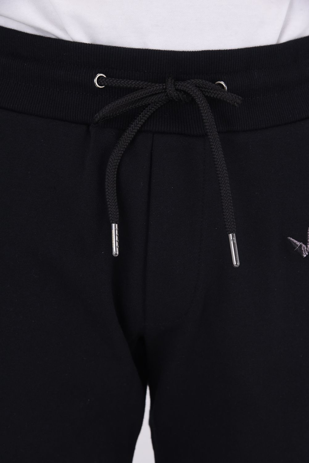 【26SS】 LUXURIOUS ZIP JOGGER PANTS / 裾ファスナー ジョガーパンツ (ブラック)