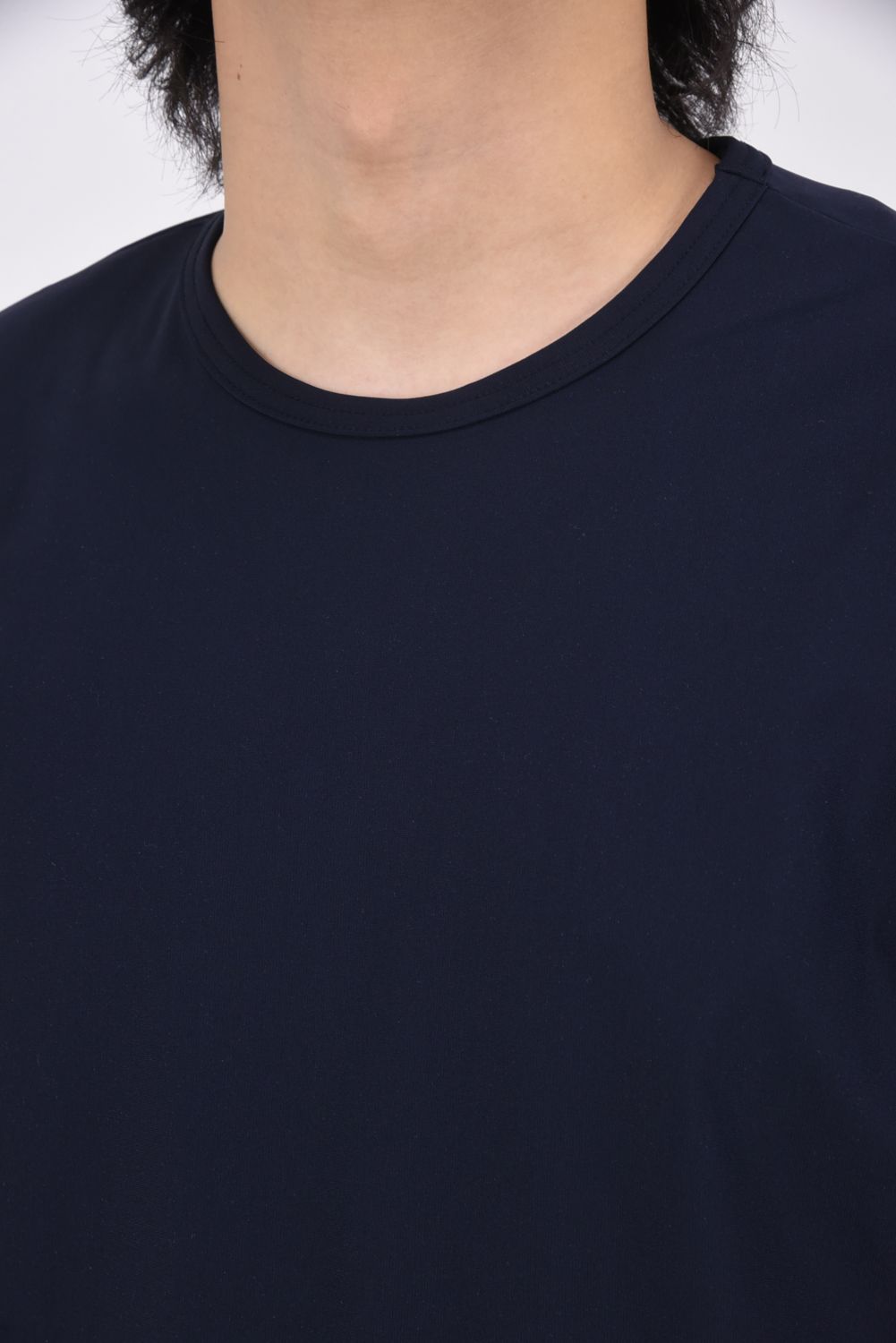 NYLON OVER  TEE / ナイロン オーバーTシャツ ネイビー