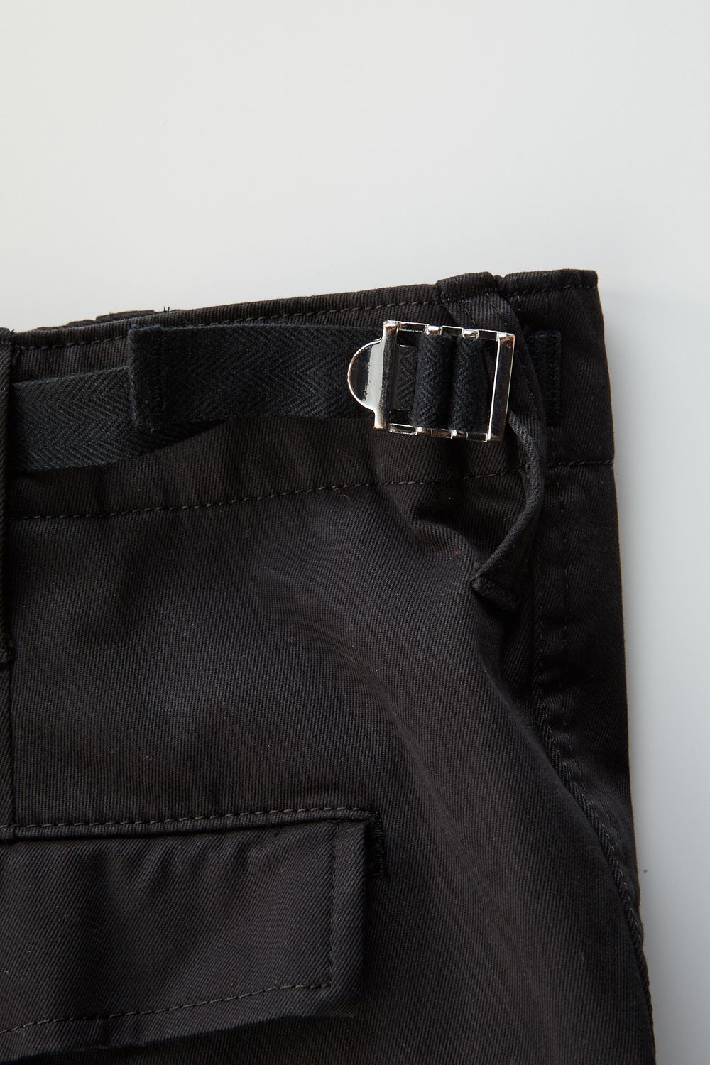 【BLACK MILITARY Vol.9】 JUNGLE FATIGUE CARGO PANTS -BLACK- (10月頃入荷予定 )※オーダー締切8/6(金)11:59迄