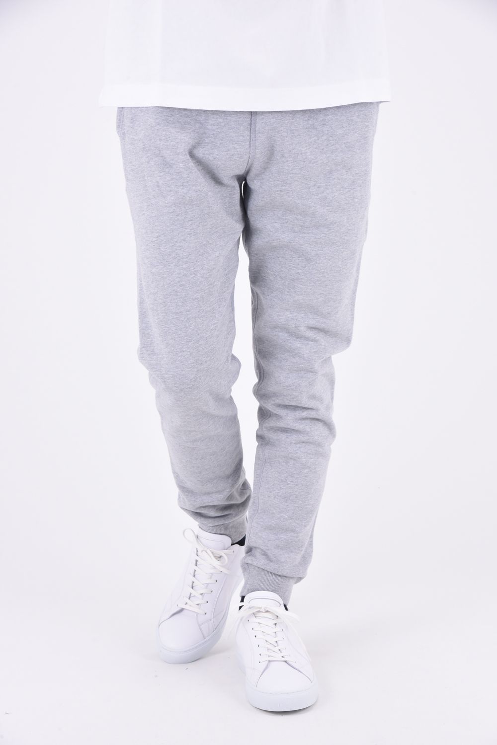 REIGNING CHAMP - 【国内正規品】 MIDWEIGHT TERRY SLIM SWEATPANT / ミッドウェイトテリー スリム  スウェットパンツ ヘザーグレー | gossip