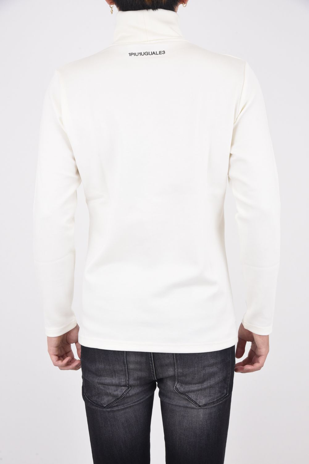 L/S TURTLE / ロングスリーブ ウォーム タートルーネック ホワイト