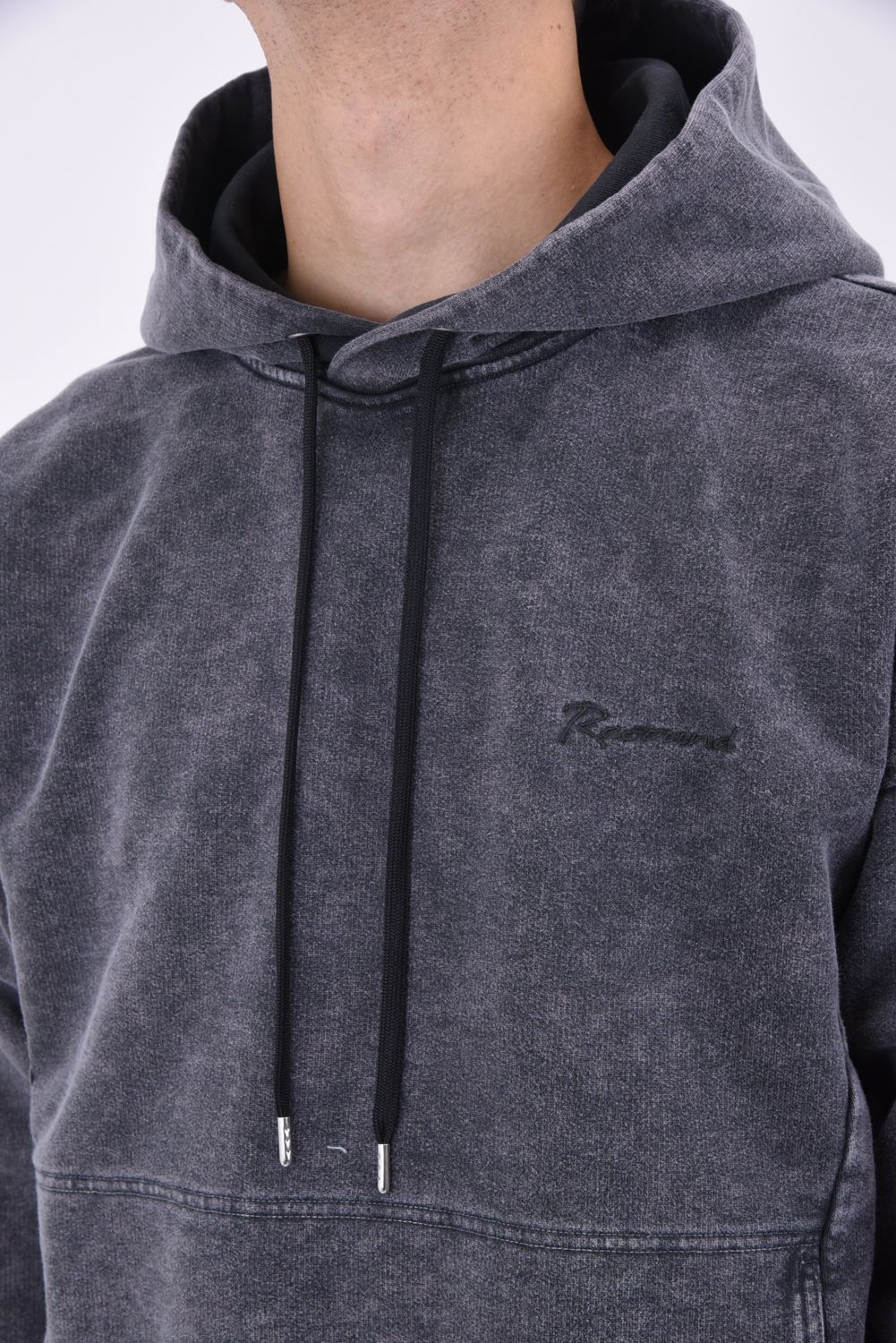 VINTEAGE LOOSE HOODIE / ルーズフィット パーカー ヴィンテージブラック
