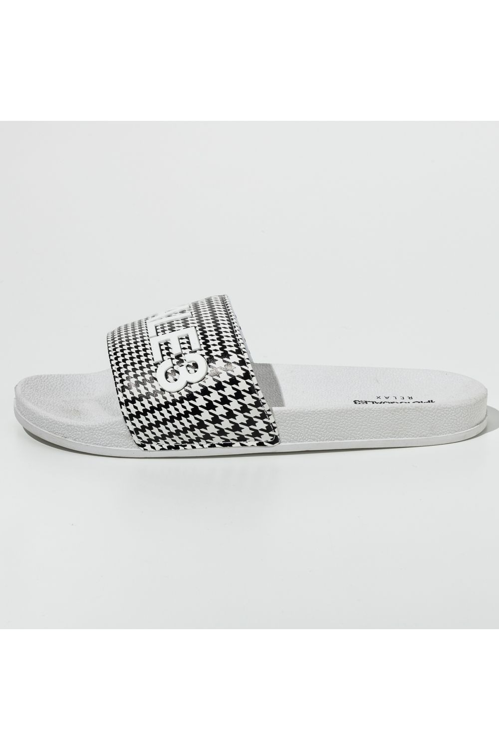 GLEN CHECK SANDALS / グレンチェック シャワーサンダル (ホワイト) (3月上旬入荷予定)
