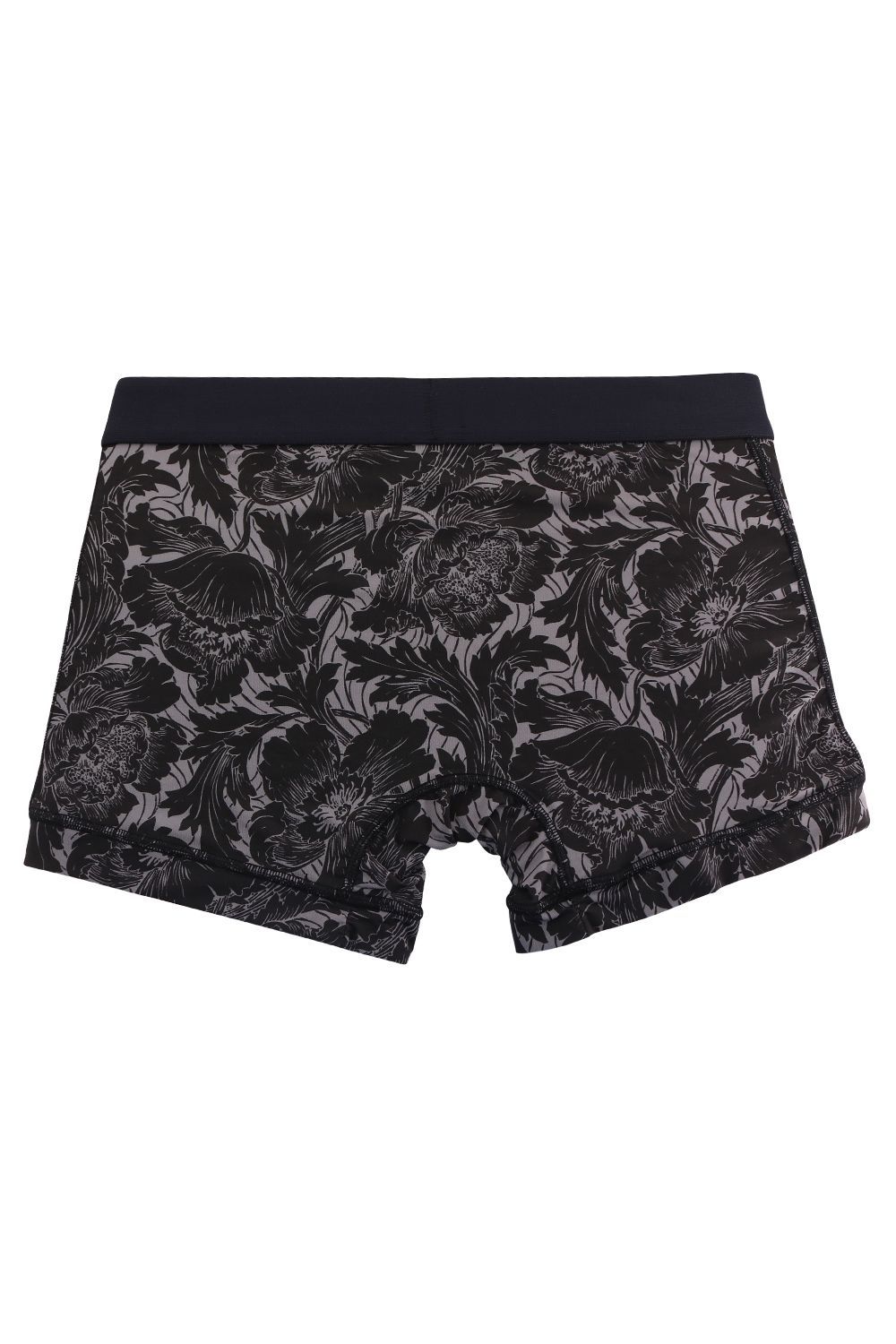 【待望のサイズ.XL入荷】 FLOWER Short Boxer - グレー  /  ブラック
