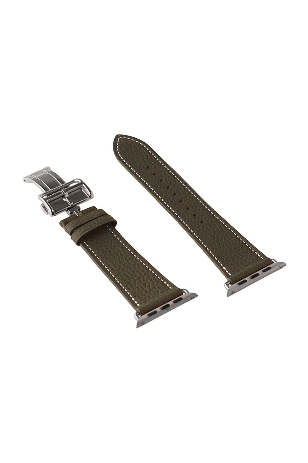 Apple Watch Leather Band / Apple Watchレザーバンド エトープ / シルバー