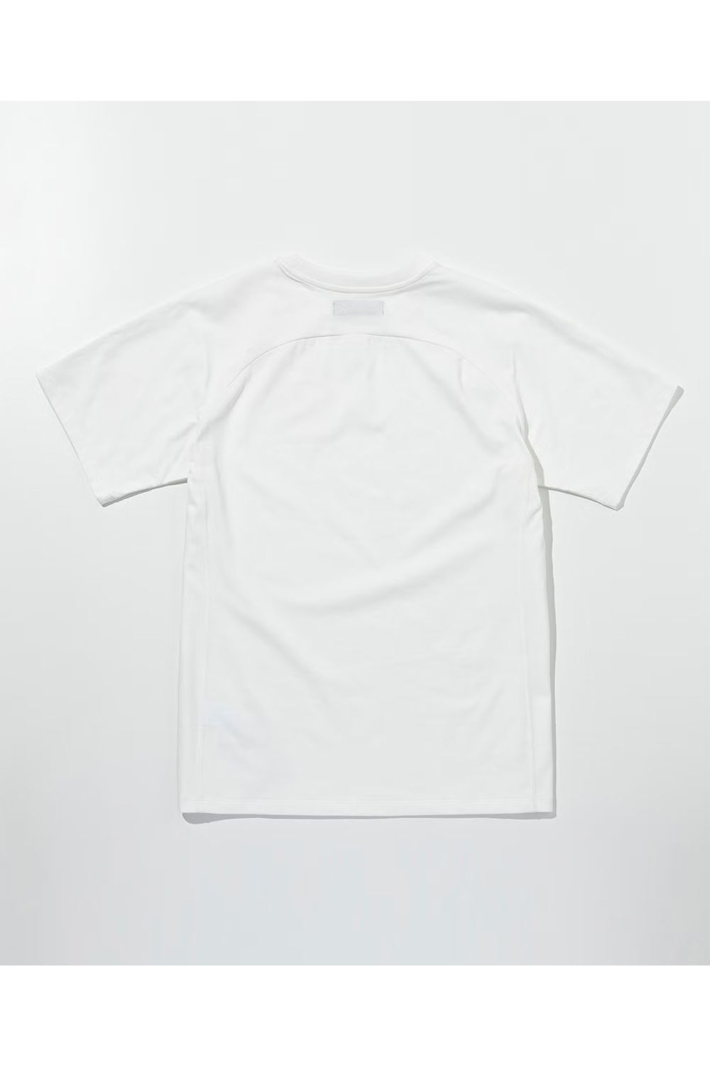 【26SS】 NAME PATCH T-SHIRT / ブランドロゴネームパッチ Tシャツ (ホワイト)