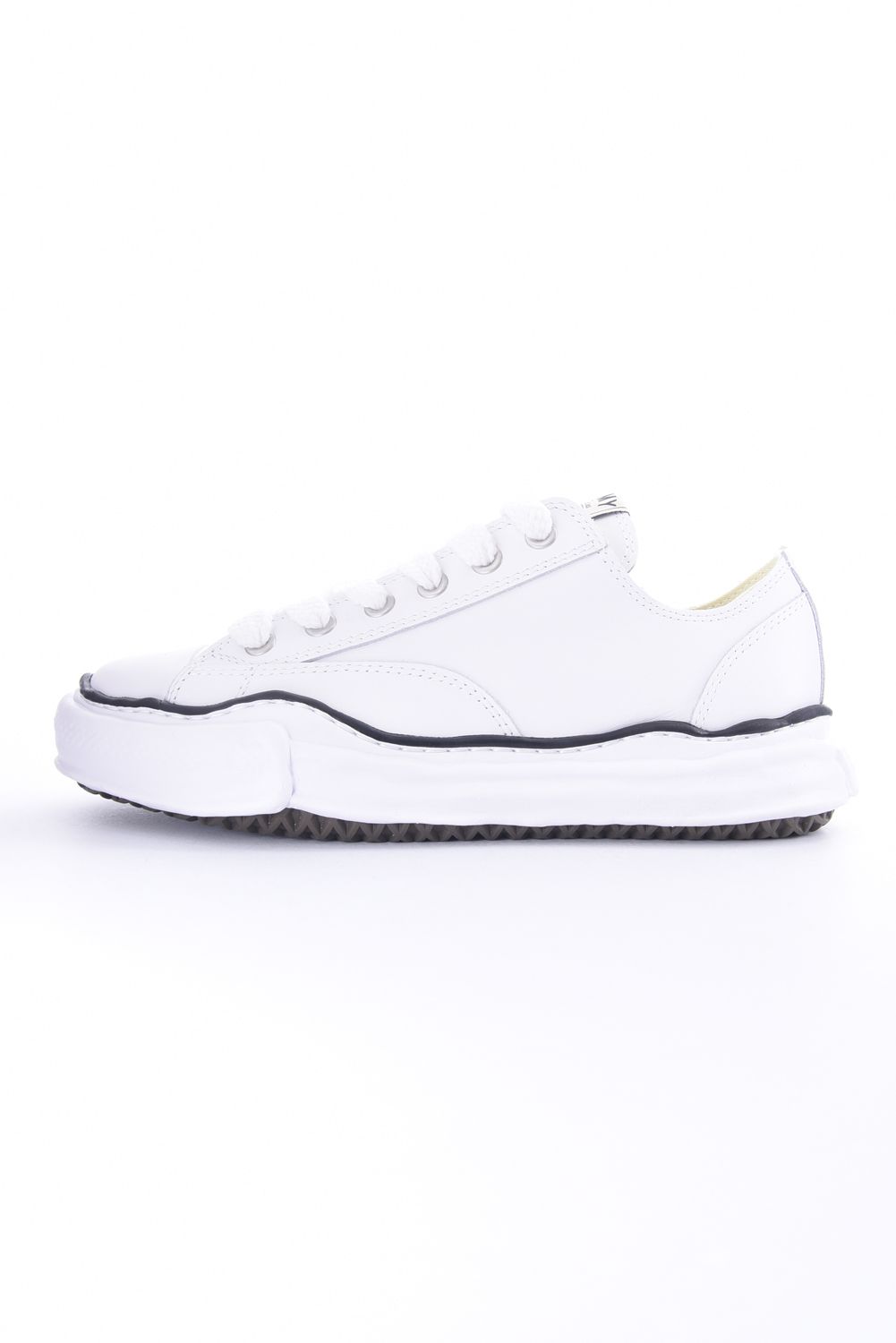 "PETERSON LOW" OG sole LEATHER LOW SNEAKER / オリジナルソール レザーローカットスニーカー ホワイト