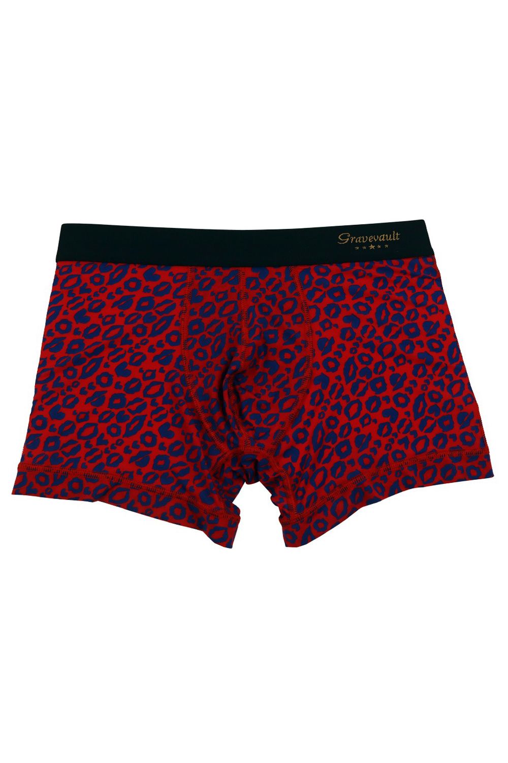 LIP MARKS Short Boxer - ブルーマークス