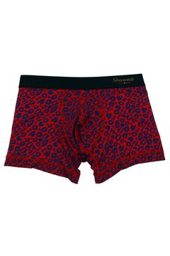 LIP MARKS Short Boxer - ブルーマークス