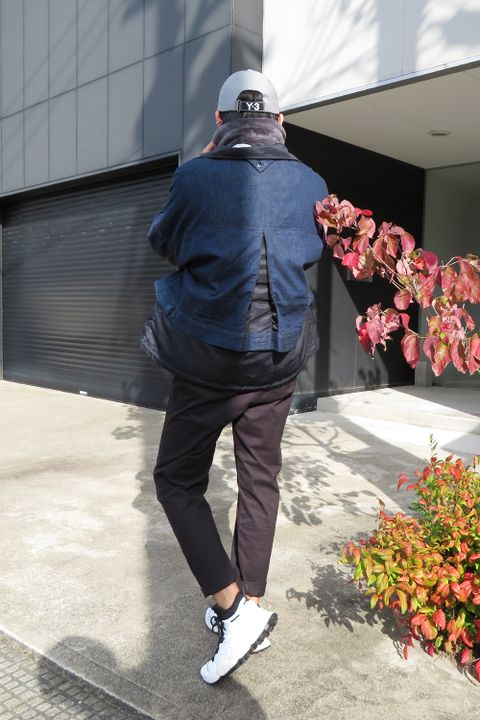 【WhiteMountaineering】gossipが提案する紅葉デートコーデ