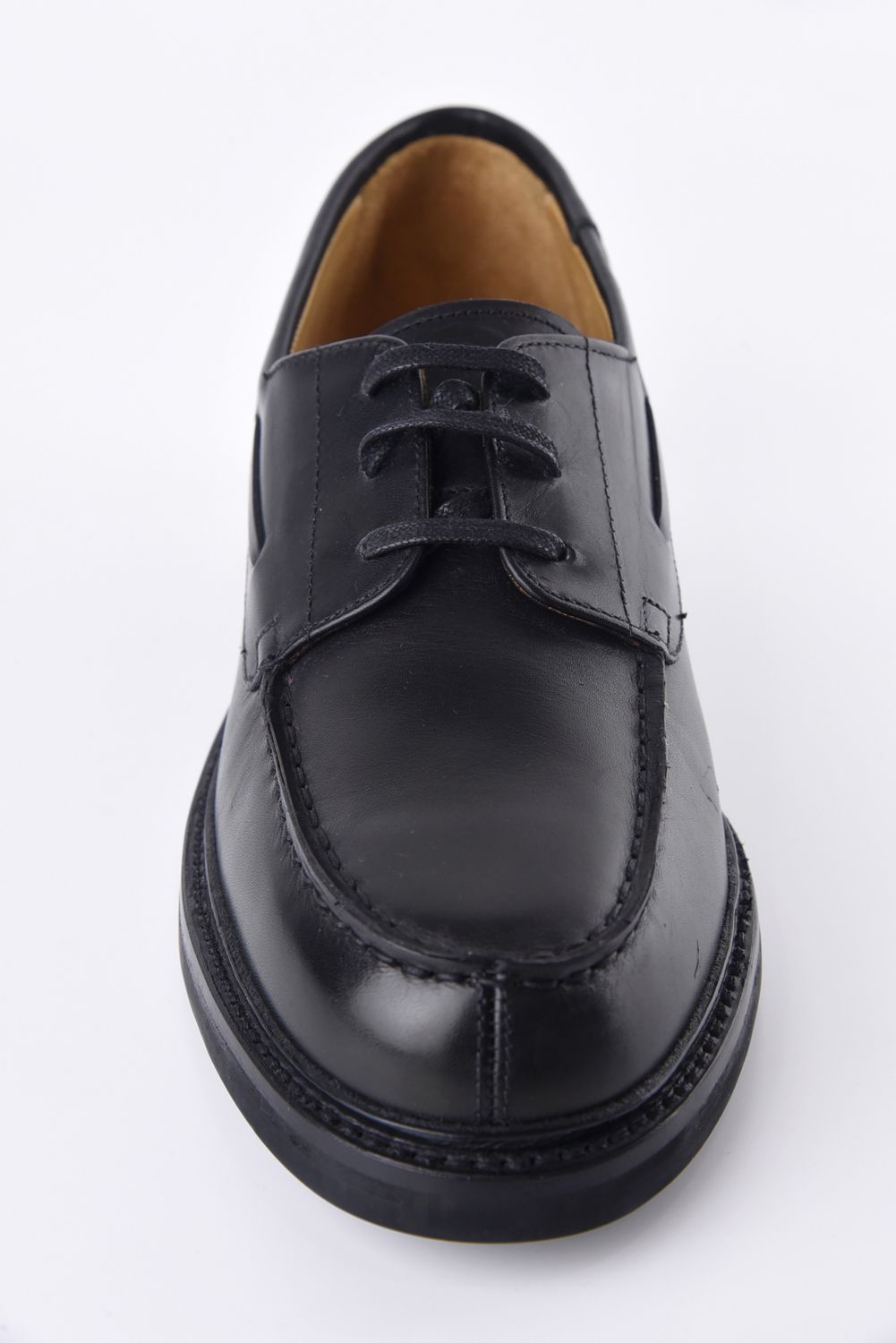 【訳ありアウトレット品】 SLOANE / デッキシューズ フレンチカーフ ブラック