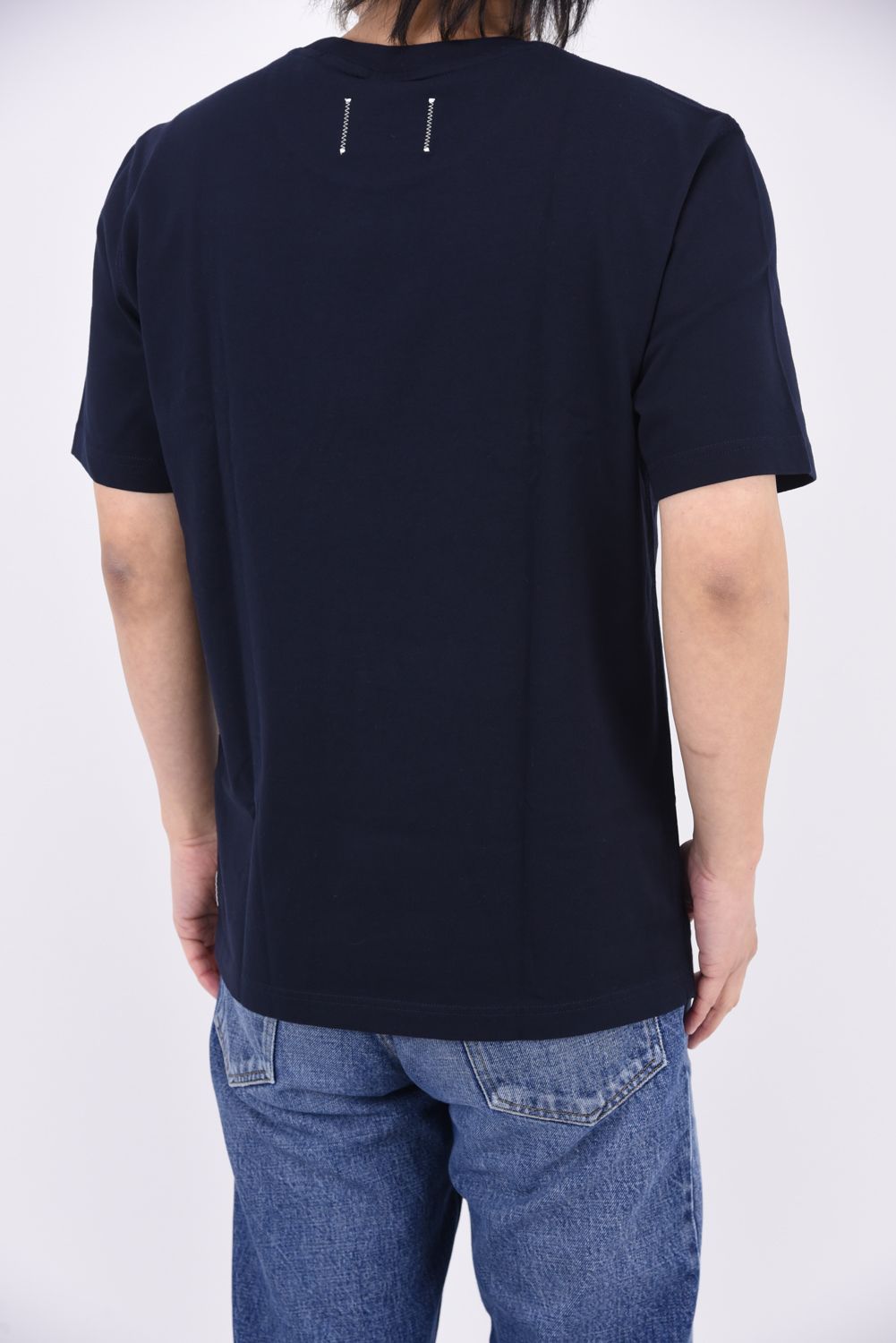 【国内正規品】 MIDWEIGHT JERSEY STANDARD T-SHIRT / ミッドウェイト ジャージ 半袖Tシャツ ネイビー
