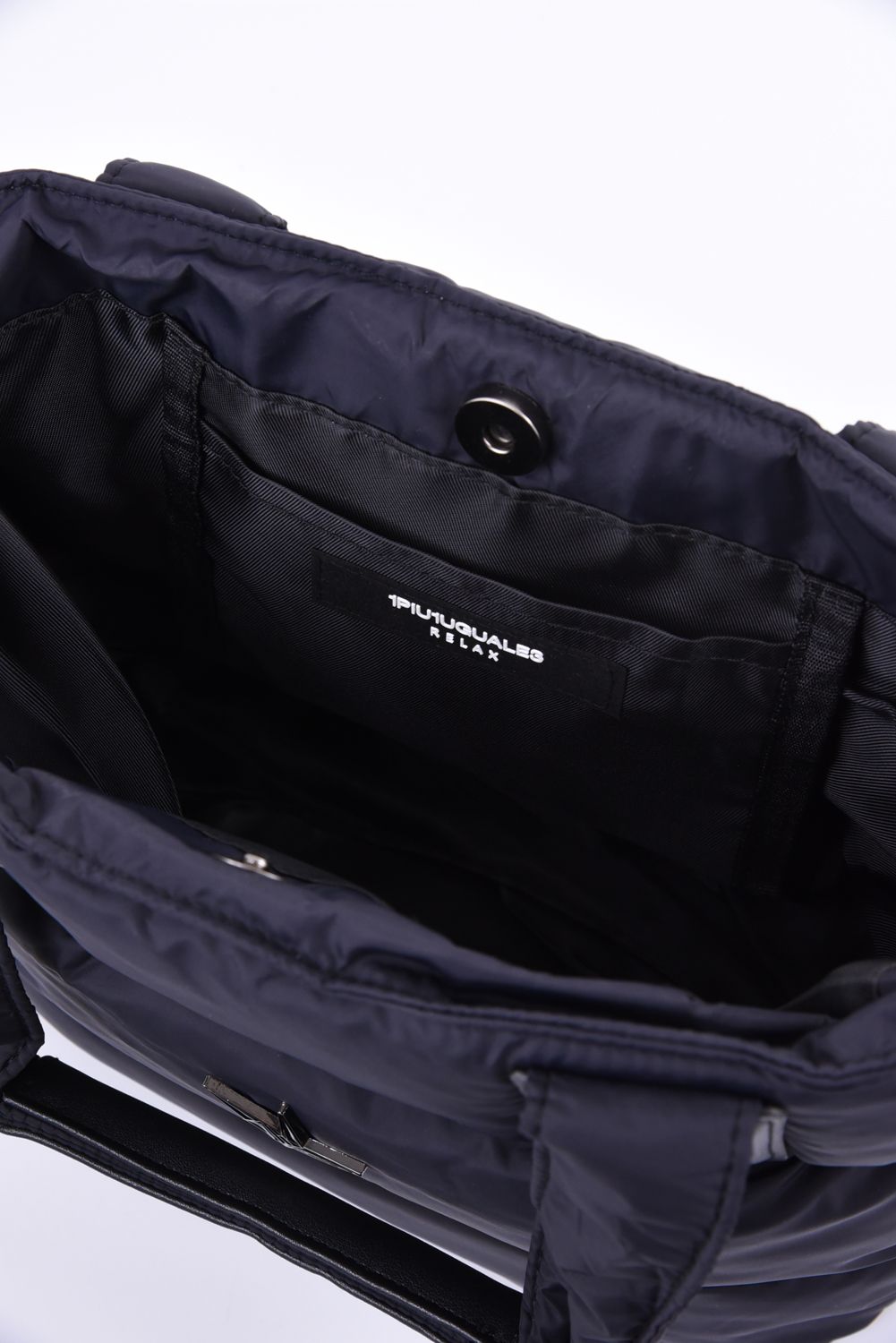 【26AW】 PUFFY NYLON MINI TOTE BAG / ナイロン 中綿ミニトートバッグ (ブラック)