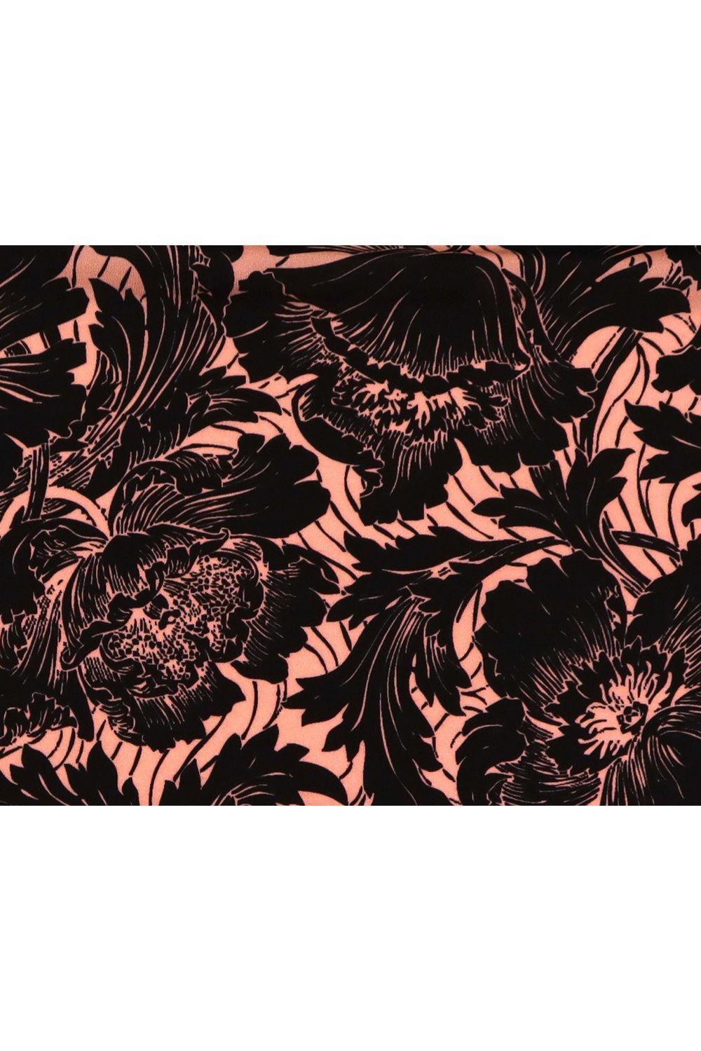 【定番】 Flower Short Boxer - ピンクブラック