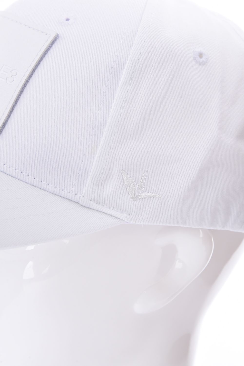 BIG PATCH CAP / ビッグパッチ キャップ (ホワイト)