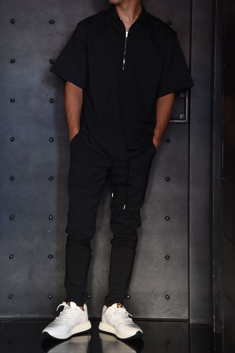 【RESOUND CLOTHING】 清涼感とナチュラルでマットな雰囲気がでるセットアップコーディネート