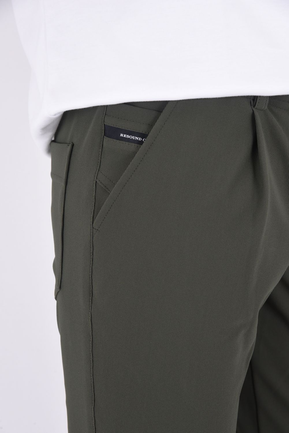 RESOUND CLOTHING - CHRIS EASY TUCK PANTS / 【定番】高機能 