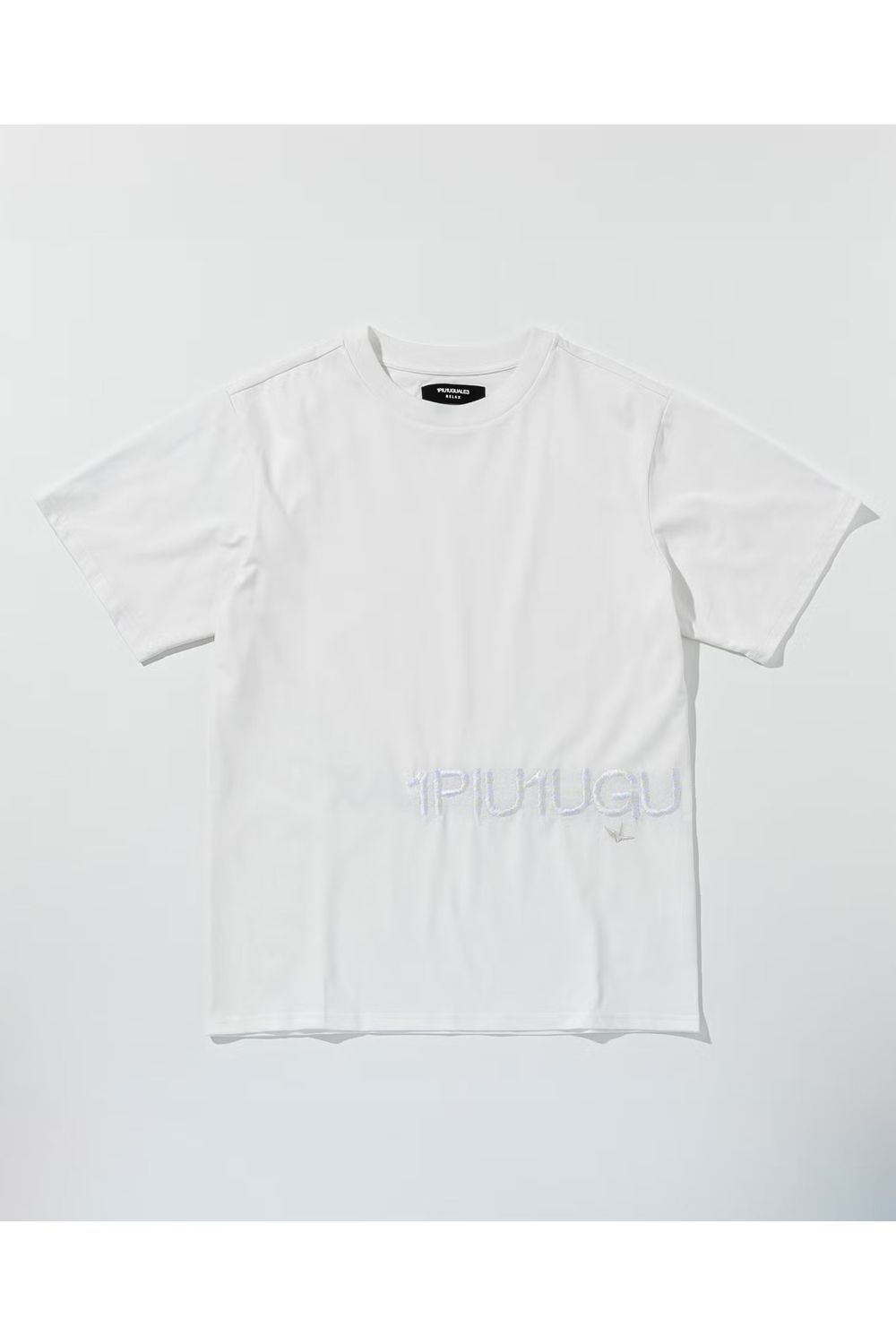 【26SS】 HAND EMBROIDERED LOGO T-SHIRT / ブランドロゴ刺繍 Tシャツ (ホワイト)