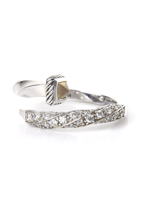 Novel Shiny Nail Ring