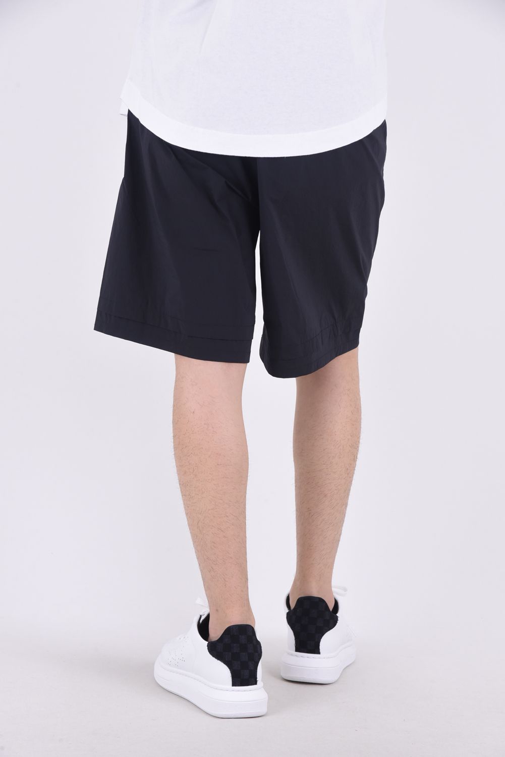 White Mountaineering - LAYERED EASY HALF PANTS / レイヤード