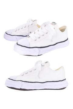 【PETERSON23】 OG sole Canvas Low-top Sneaker / キャンバス ローカットスニーカー (ホワイト)