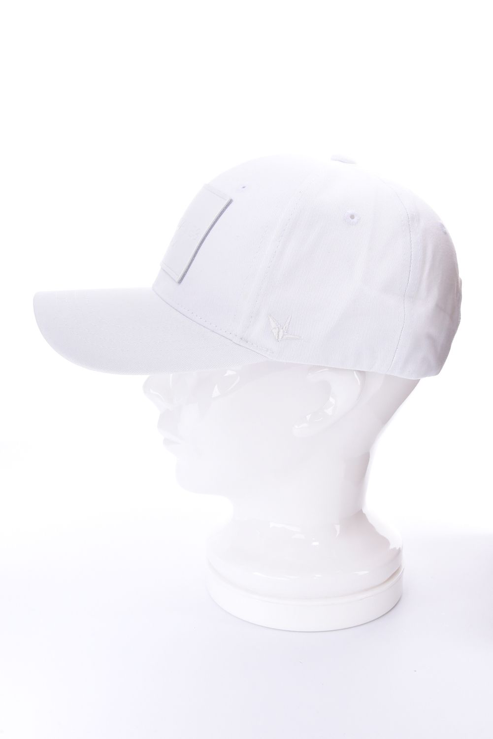 BIG PATCH CAP / ビッグパッチ キャップ (ホワイト)