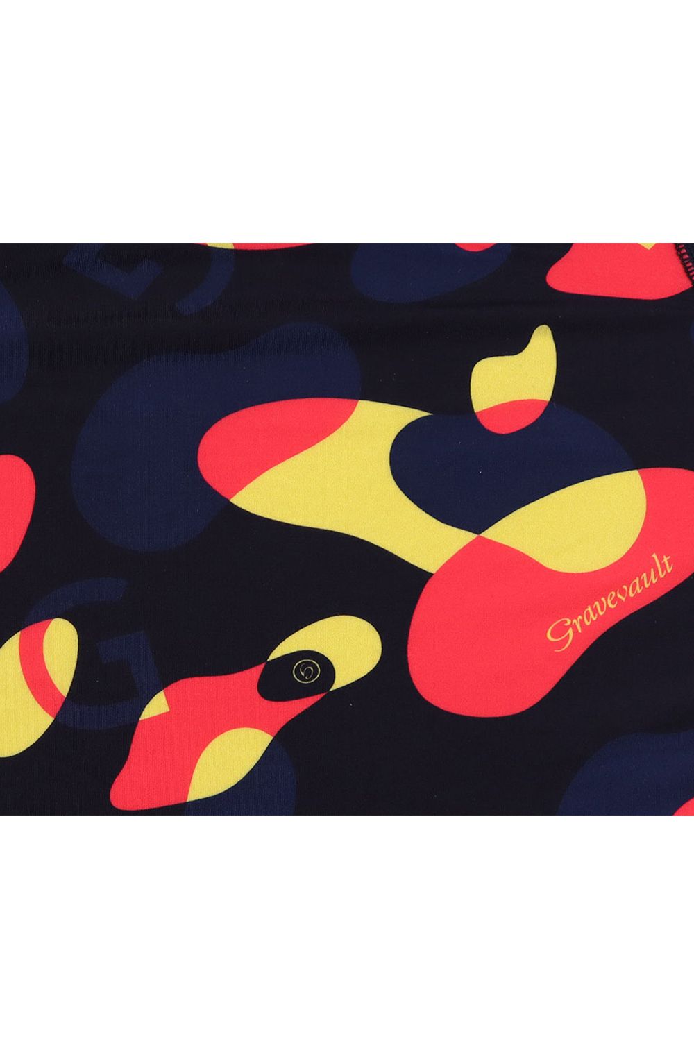 Camouflage Short Boxer - ネイビー
