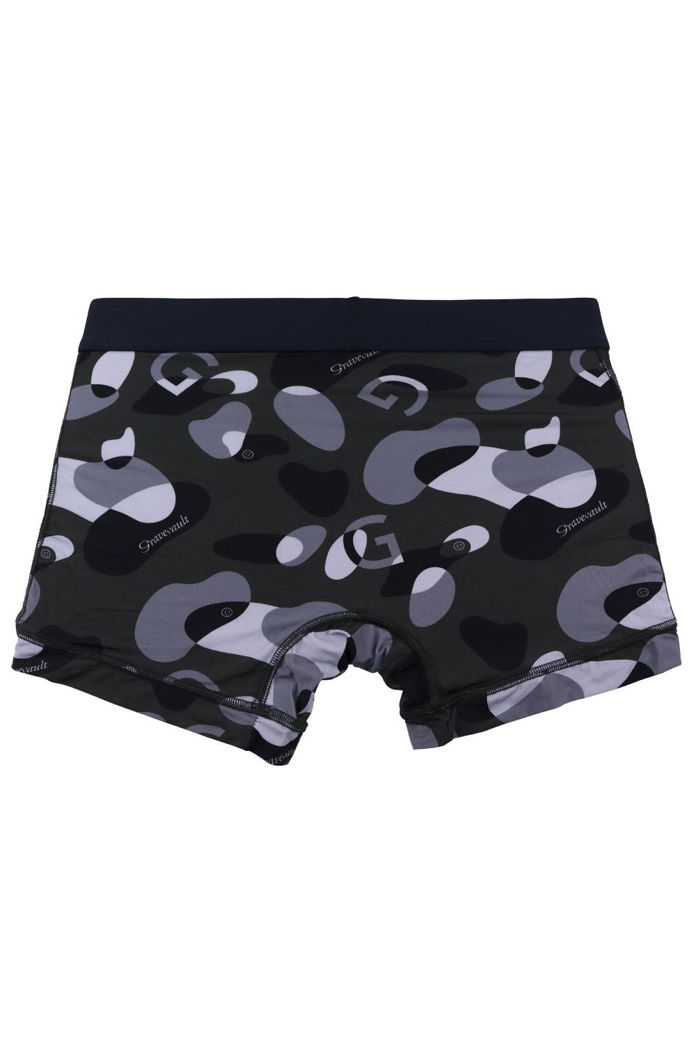 Camouflage Short Boxer - グレー