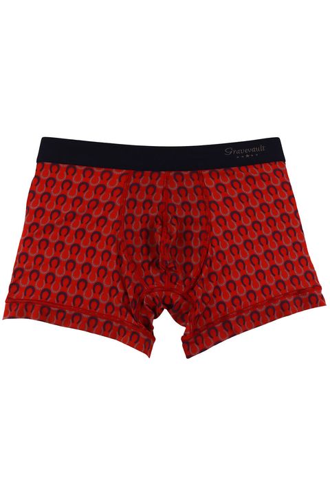 BATEI Short Boxer - ブライトレッド