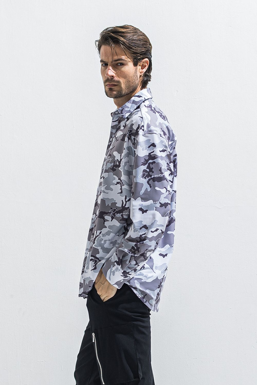 RUSH JACK SHIRTS / ラッシュガード ロングスリーブシャツ （カモ） (5月中旬入荷予定) ※オーダー締切:2月15日(日)18時