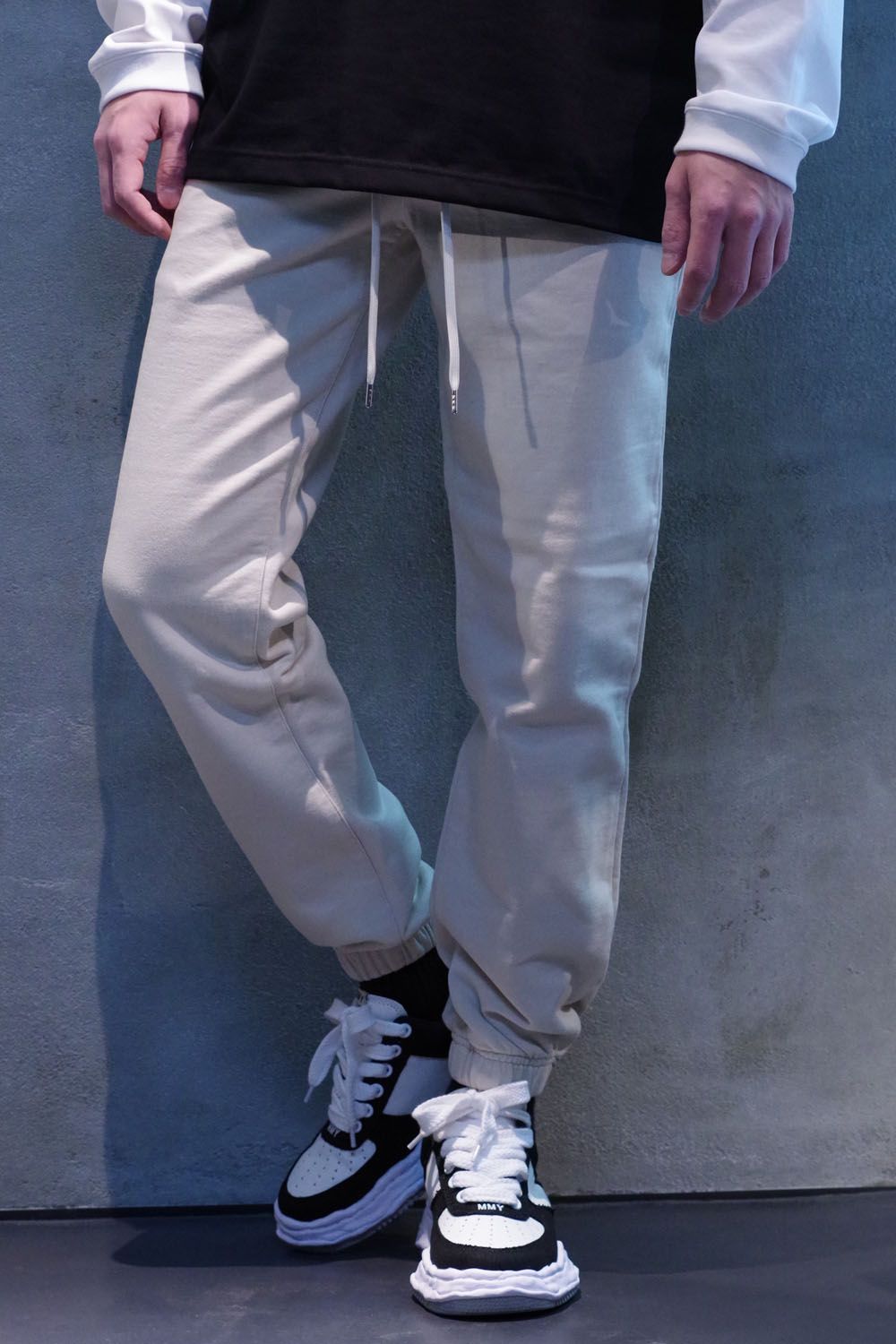 【STAFF RECOMMENDED ITEM】 MIKE SWEAT PANTS / 裏毛スウェット イージーパンツ グレージュ