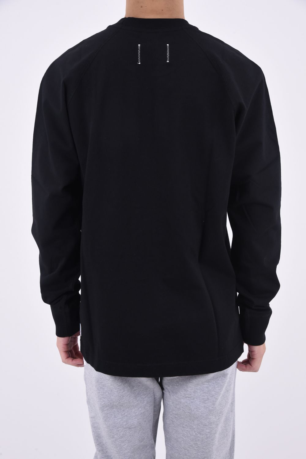 【国内正規品】 MIDWEIGHT JERSEY LONG SLEEVE / ミッドウェイト ジャージ 長袖Tシャツ ブラック