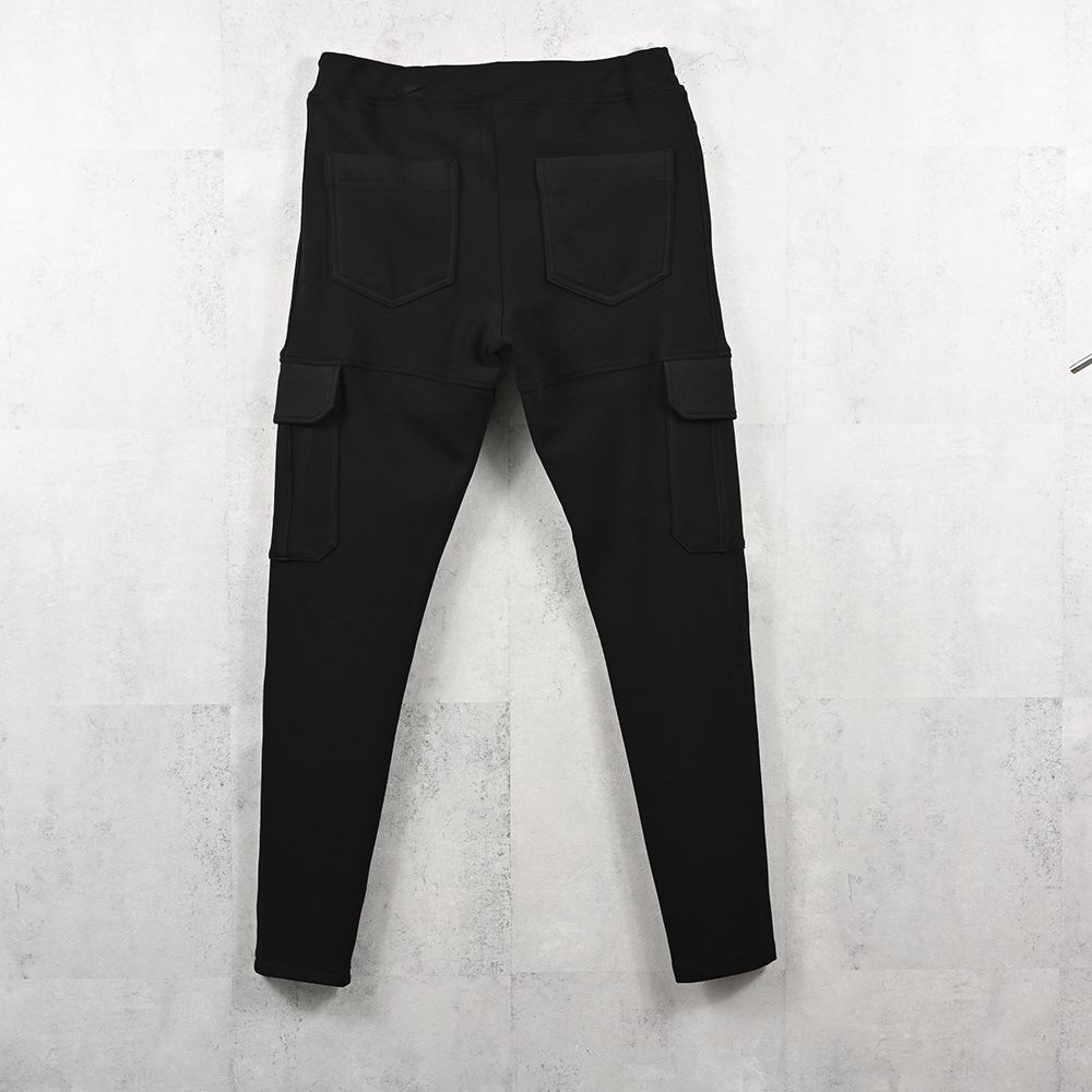 Darrell blister cargo  PT / 【定番】 ブリスターニット ダレルカーゴパンツ (ブラック)（7月下旬入荷予定）※オーダー締切:5月23日(土)17時