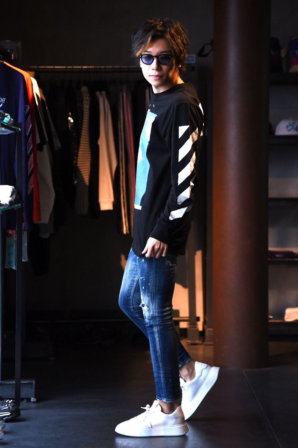 【OFF-WHITE】 2021SS COLLECTION STYLE