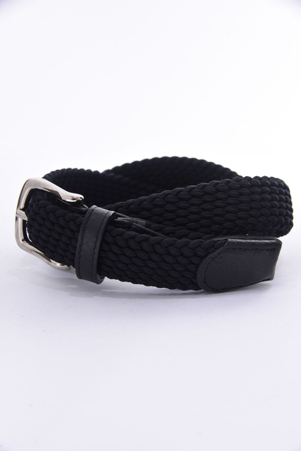RAYON ELASTIC BELT 28mm / 28mm エラスティックメッシュベルト ブラック*
