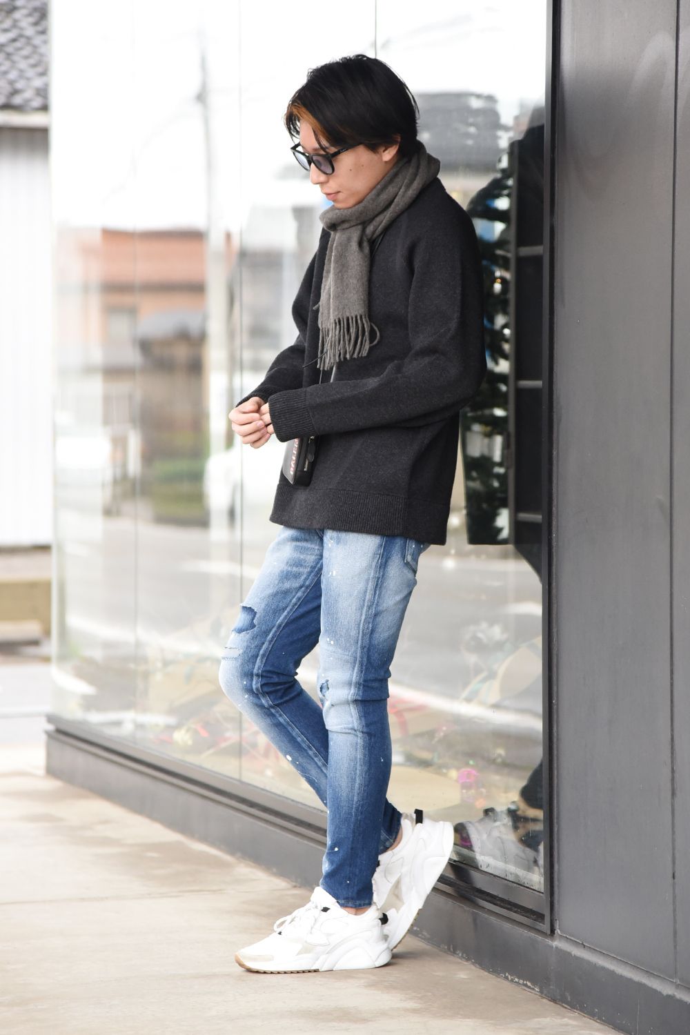 【RESOUND CLOTHING】今季大注目のJERSEANSを使用した、これからのシーズンにオススメのスタイリング