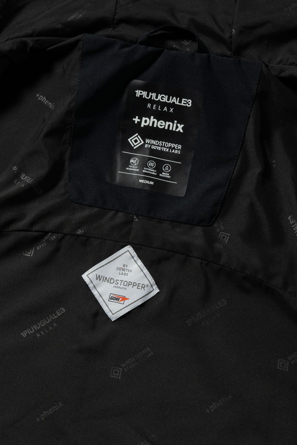 【+phenix】GTX MOUNTAIN PARKA / GTX マウンテンパーカー ブラック