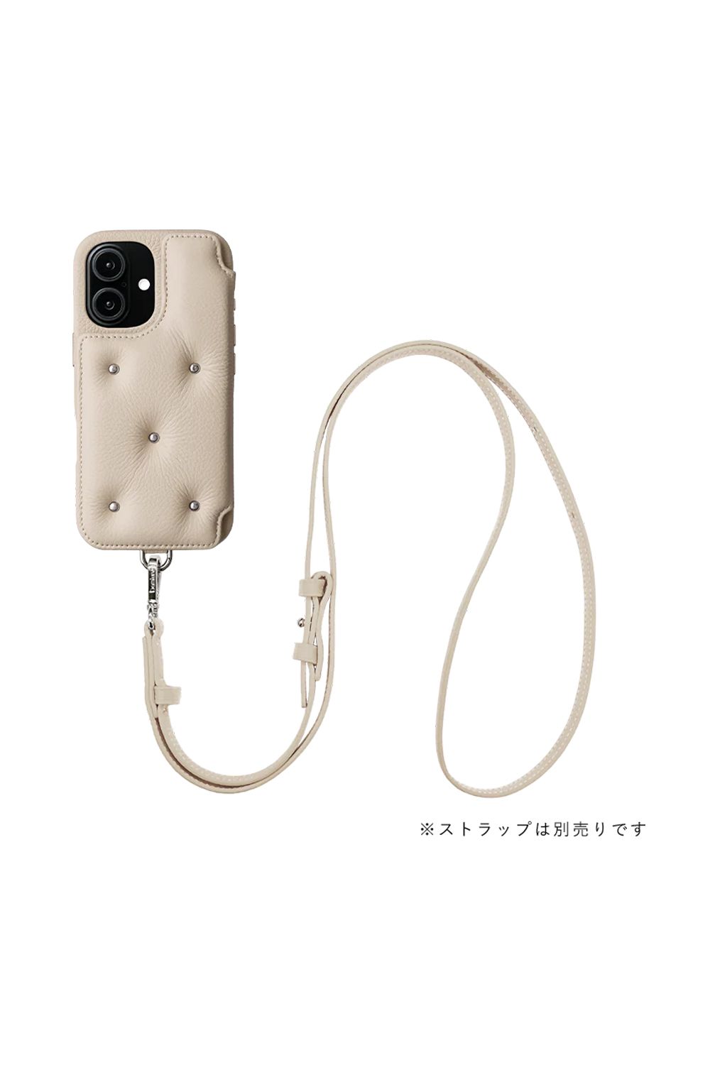 BALLON CINQ / バロン サンク iPhoneケース ベージュ