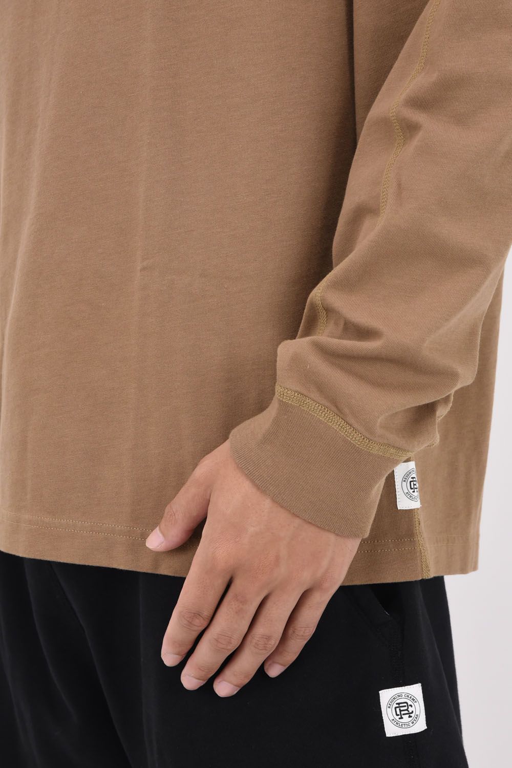 【国内正規品】【24SSシーズンカラー】 MIDWEIGHT JERSEY CLASSIC LONG SLEEVE / ミッドウェイト ジャージ クラシック 長袖Tシャツ クレイ