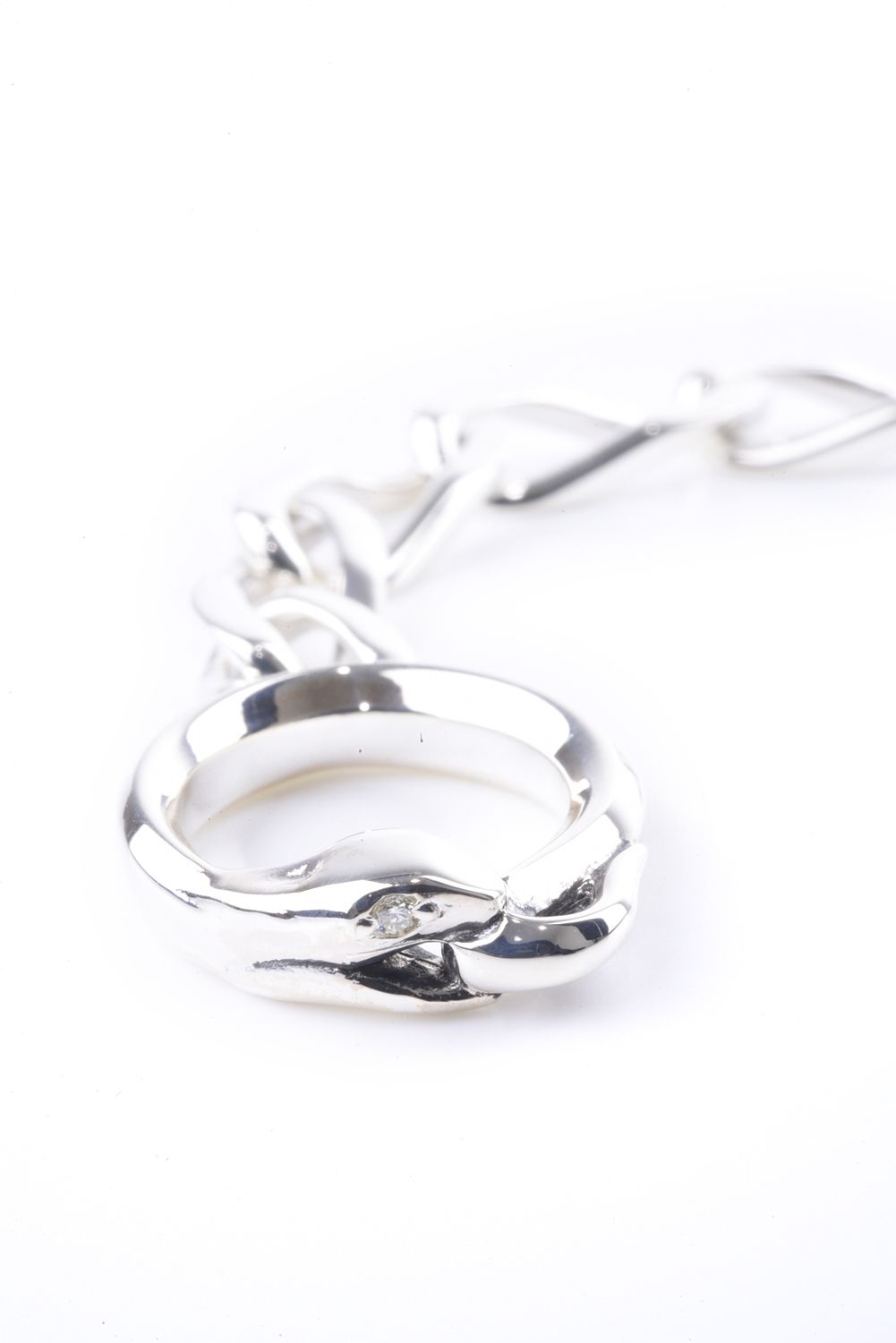 ELEGANT CHAIN BRACELET  / エレガント チェーン ブレスレット シルバー