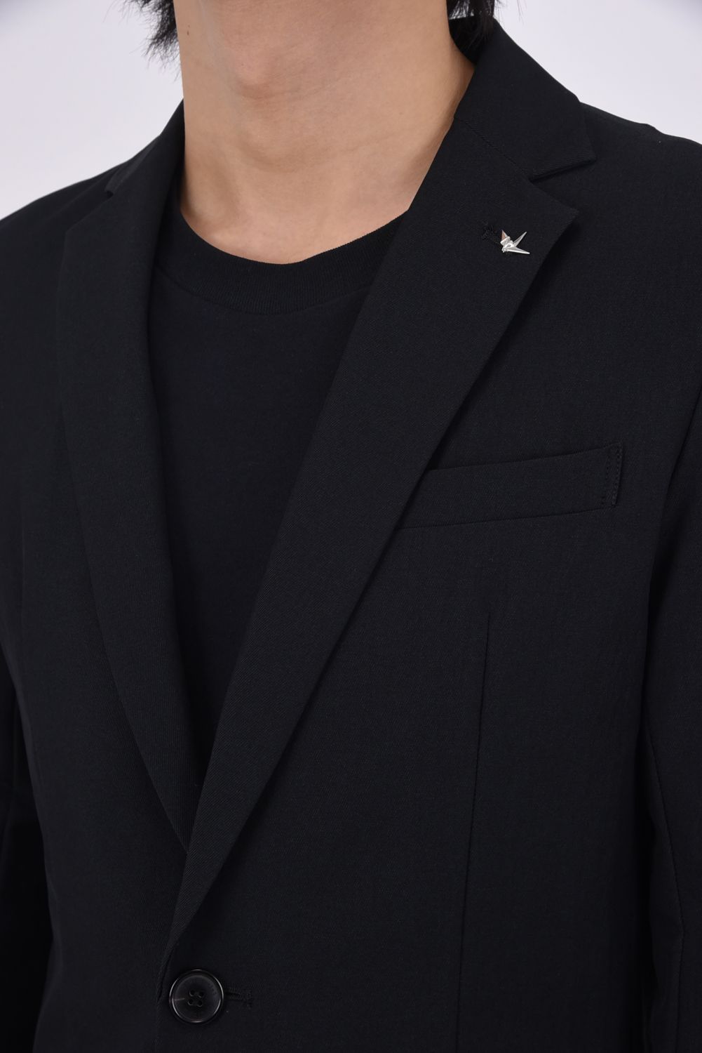 COMFY JKT / コンフィージャケット ブラック