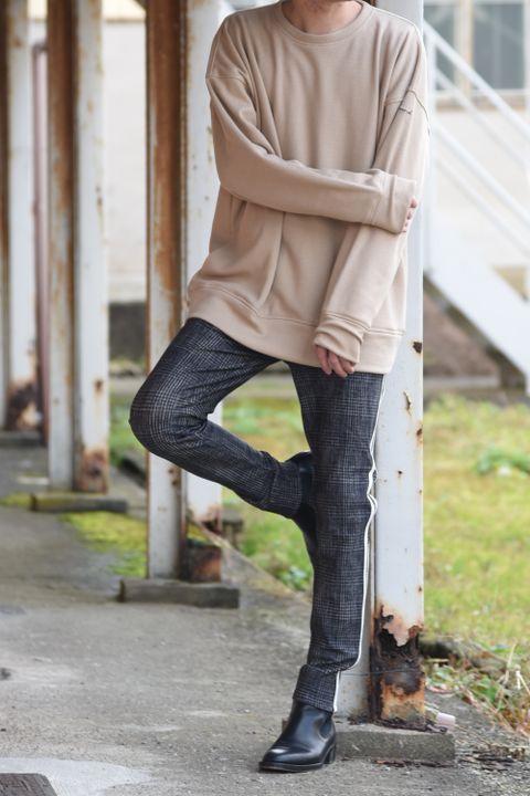 【RESOUND CLOTHING】旬のロングコートを使用したキレカジスタイル