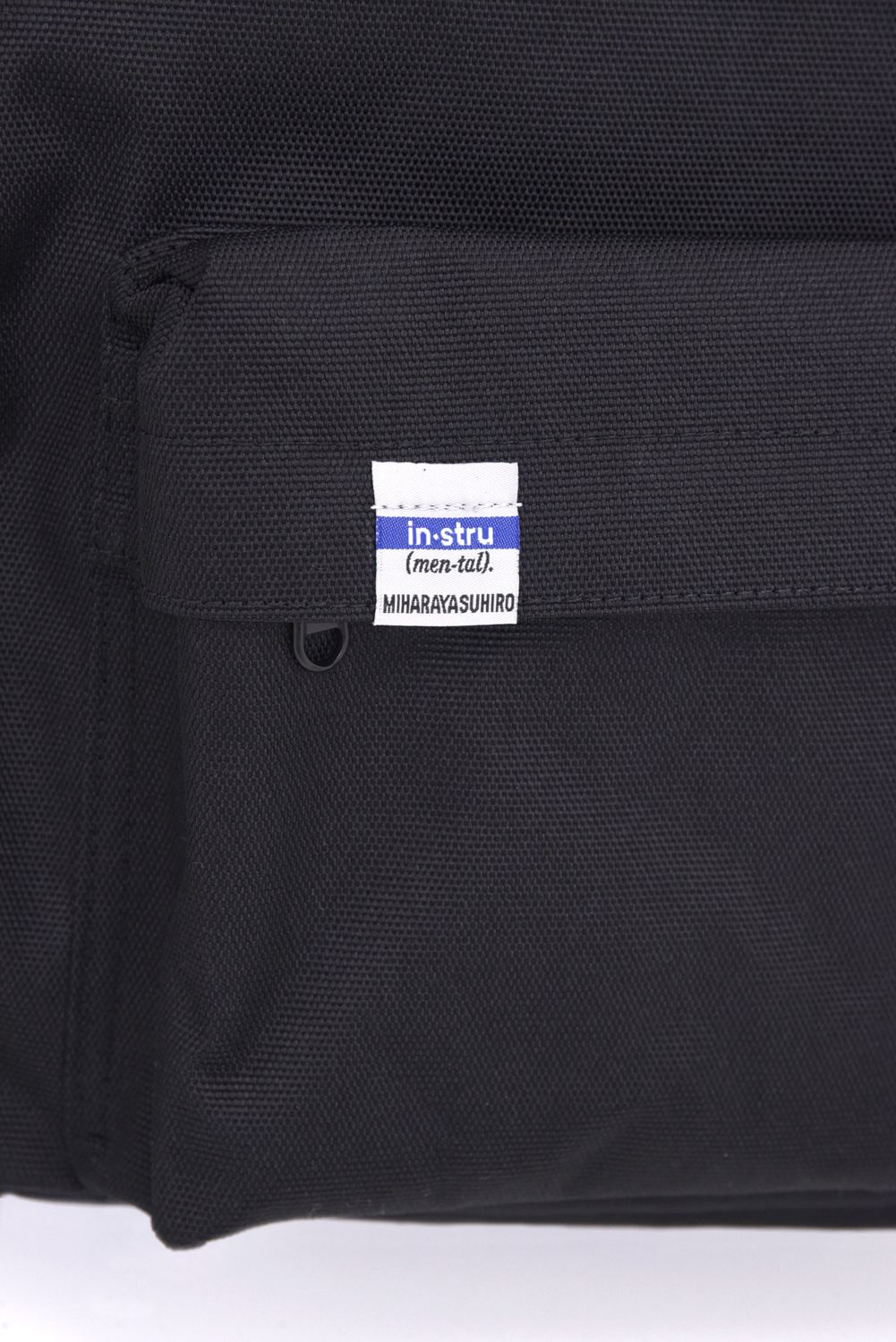 【in・stru(men-tal).】 BACKPACK （M) / バックパック Mサイズ （ブラック)