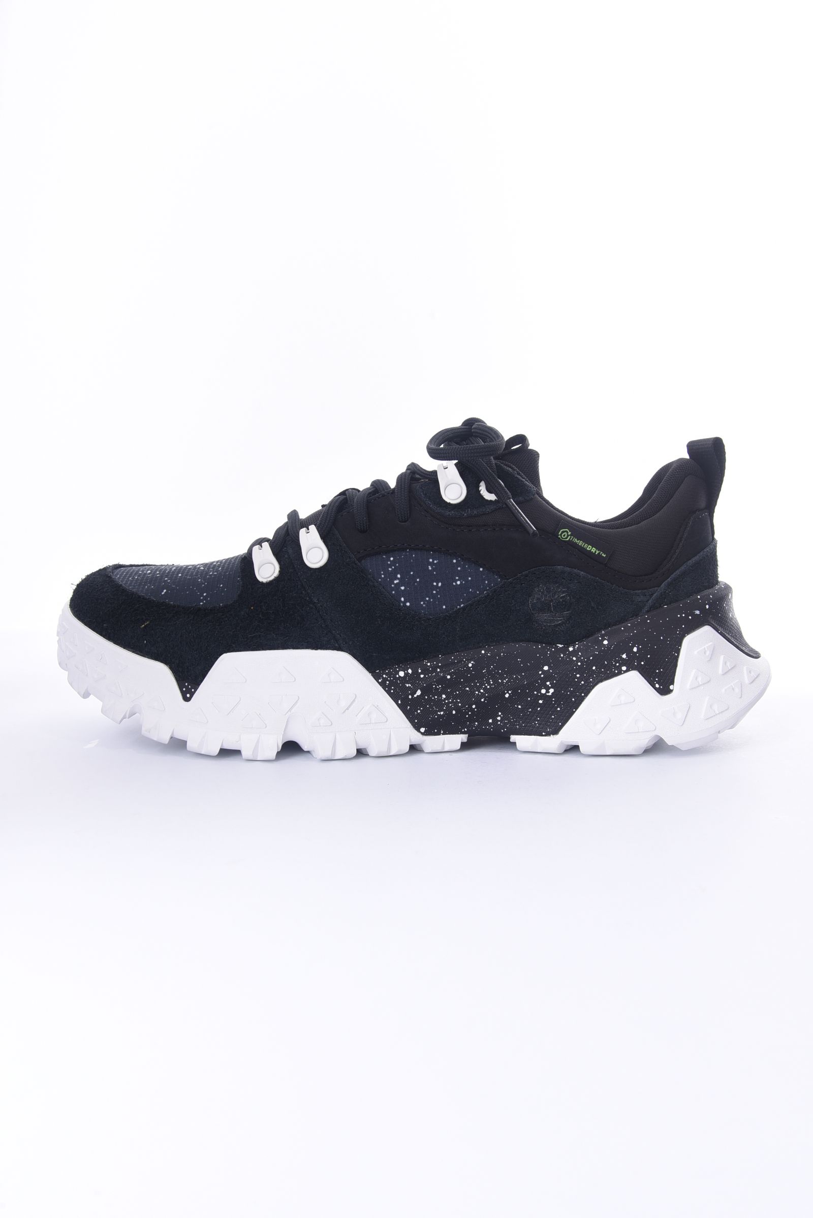 【White Mountaineering × Timberland®】 MOTION SCRAMBLE WATERPROOF HIKING SHOES / ティンバーランドコラボ ハイキングスニーカー ブラック